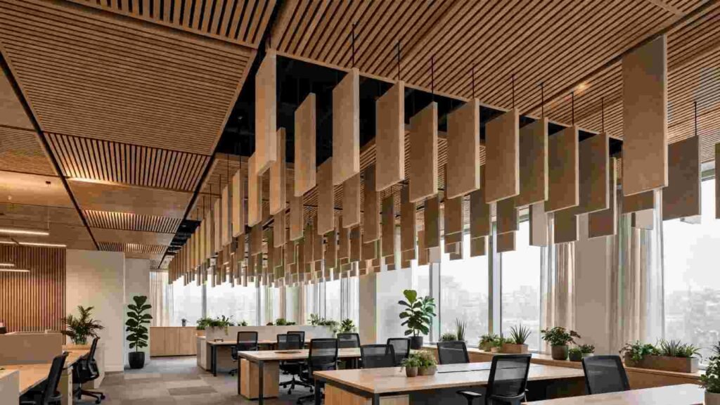 Innovative Acoustic Ceiling Systems for Open-Plan Spaces