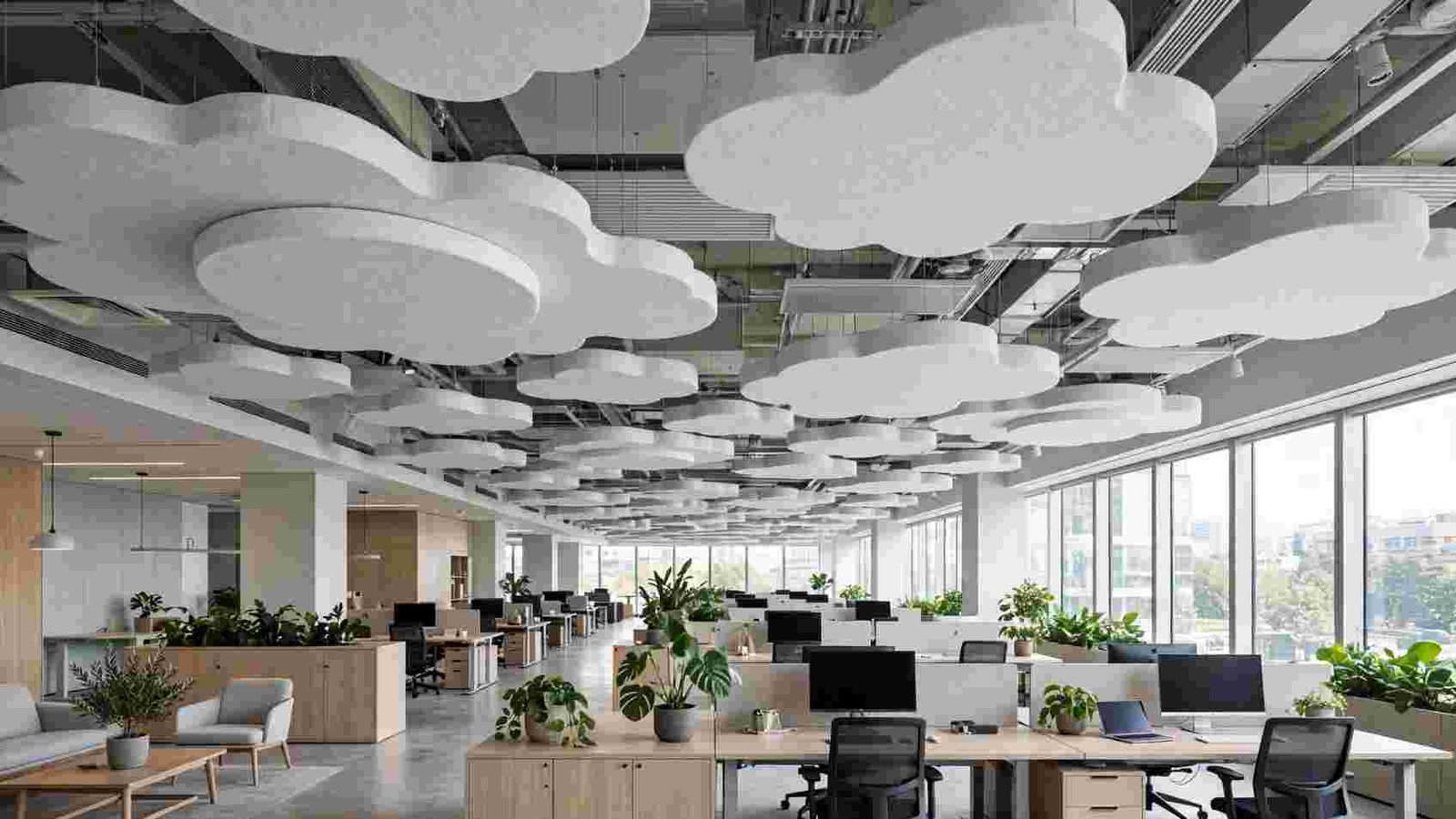 Innovative Solutions in Acoustic Ceiling Systems