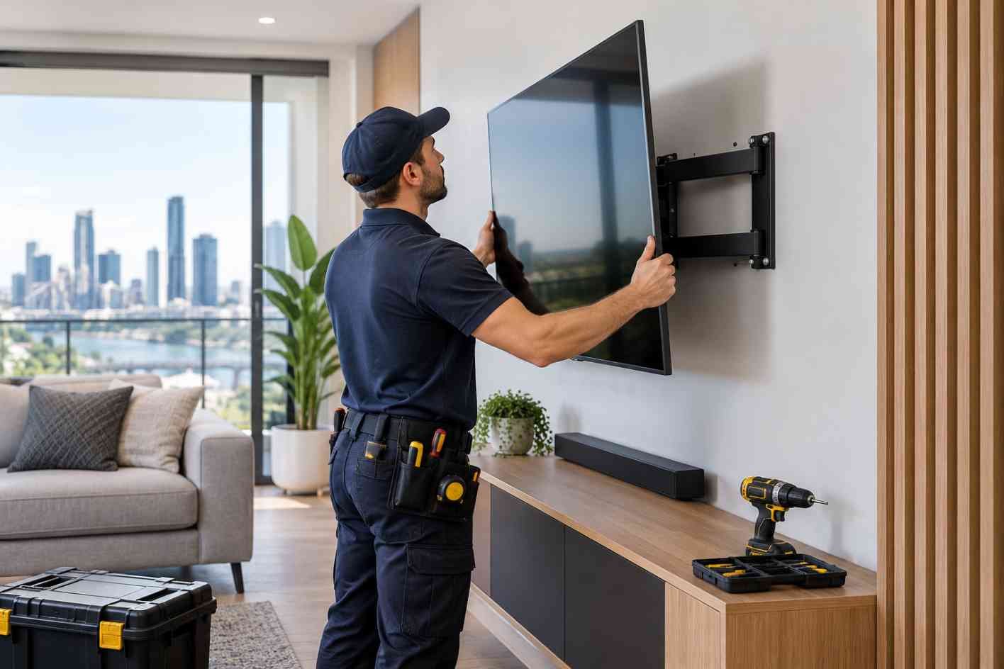 Professional TV Mounting Services in Brisbane