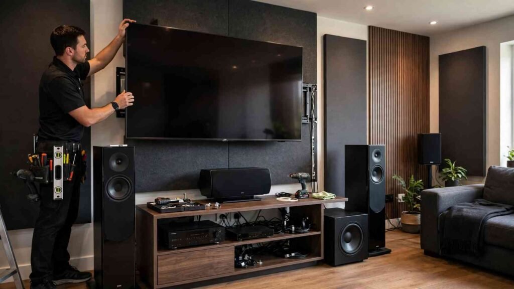 The Importance of Professional TV Mounting