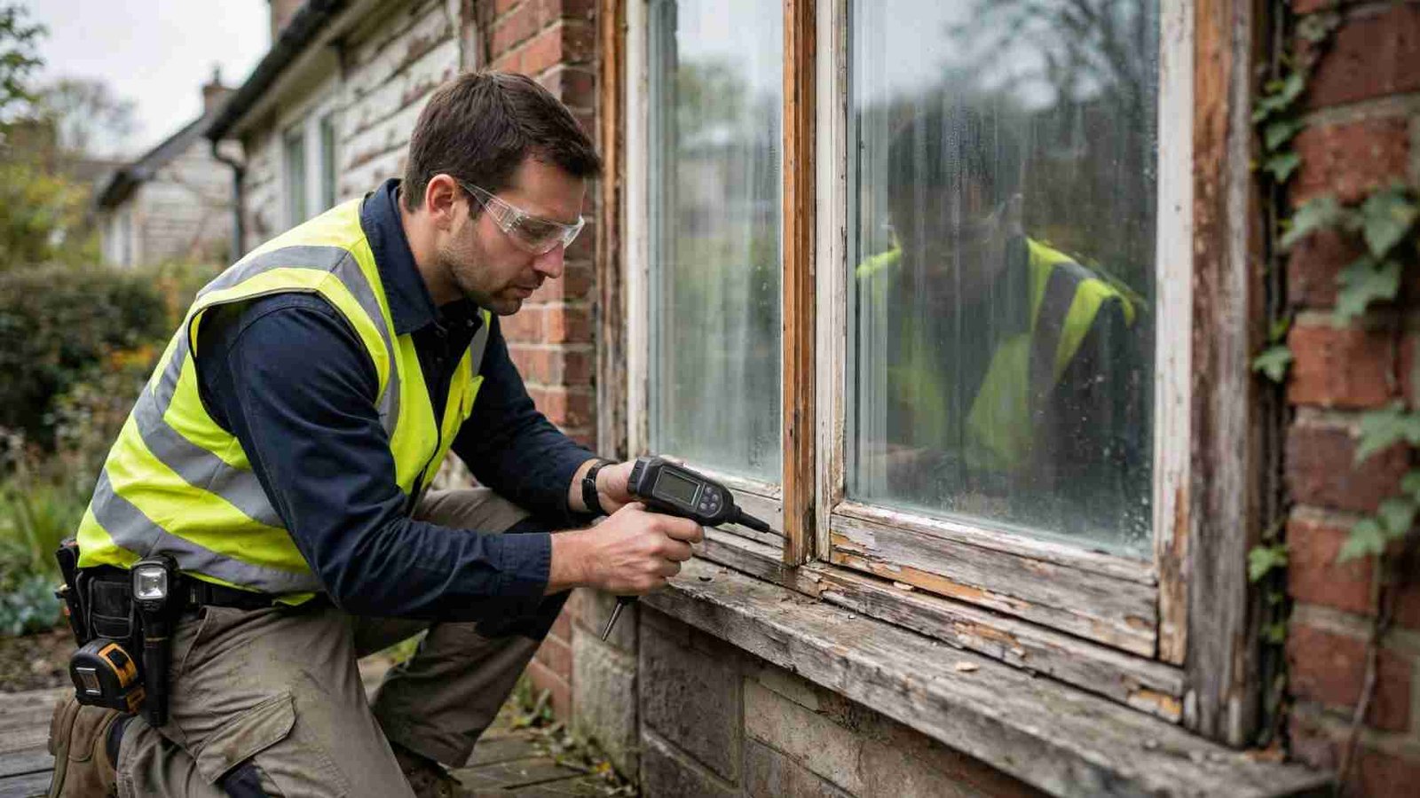 When Damaged Window Glass May Not Require a New Frame